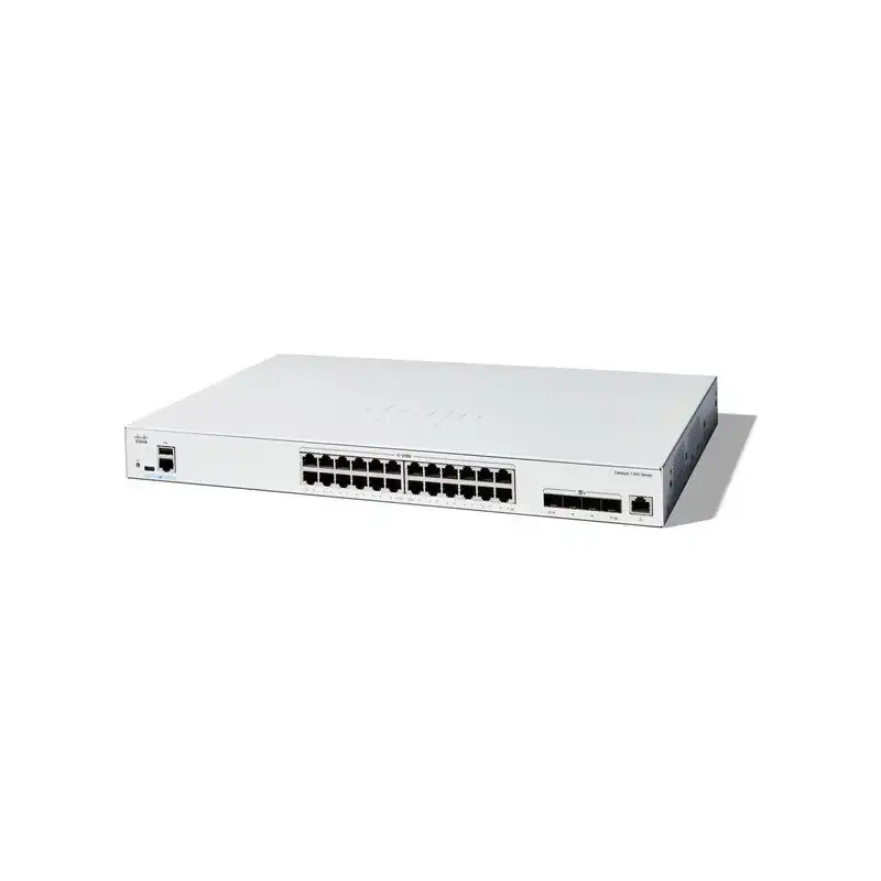 Cisco Catalyst 1300-24XT - Commutateur - C3 - intelligent - 24 x 10 Gigabit Ethernet + 4 x combo... (C1300-24XT-RF)_1