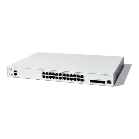 Cisco Catalyst 1300-24XT - Commutateur - C3 - intelligent - 24 x 10 Gigabit Ethernet + 4 x combo... (C1300-24XT-RF)_1