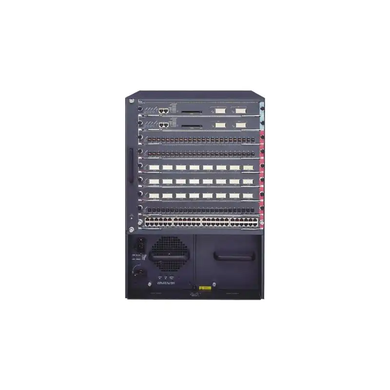 Cisco Catalyst 6509-E - Commutateur - de bureau - reconditionné (WS-C6509-E-RF)_1 Cisco Catalyst 6509-E - Commutateur - de bureau - reconditionné (WS-C6509-E-RF)_1
