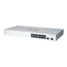 Cisco Business 220 Series CBS220-16T-2G - Commutateur - intelligent - 16 x 10 - 100 - 1000 ... (CBS220-16T-2GEU-RF)_1