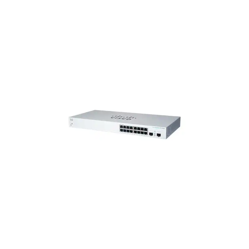 Cisco Business 220 Series CBS220-16T-2G - Commutateur - intelligent - 16 x 10 - 100 - 1000 ... (CBS220-16T-2GEU-RF)_1