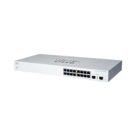 Cisco Business 220 Series CBS220-16T-2G - Commutateur - intelligent - 16 x 10 - 100 - 1000 ... (CBS220-16T-2GEU-RF)_1