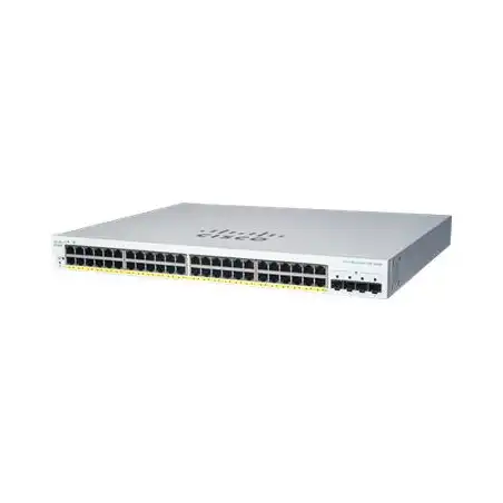 Cisco Business 220 Series CBS220-48P-4G - Commutateur - intelligent - 48 x 10 - 100 - 1000 ... (CBS220-48P-4GEU-RF)_1