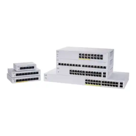 Cisco Business 110 Series 110-24T - Commutateur - non géré - 24 x 10 - 100 - 1000 + 2 x SFP G... (CBS110-24T-UK-RF)_1