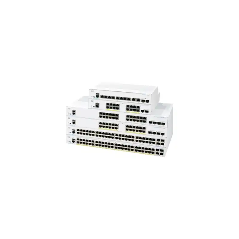 Cisco Business 350 Series CBS350-48FP-4X - Commutateur - C3 - Géré - 48 x 10 - 100 - 1000 (... (CBS350-48FP4XUK-RF)_1