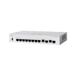 Cisco Business 350 Series CBS350-8S-E-2G - Commutateur - C3 - Géré - 8 x Gigabit SFP + 2 x ... (CBS350-8S-E2GUK-RF)_1