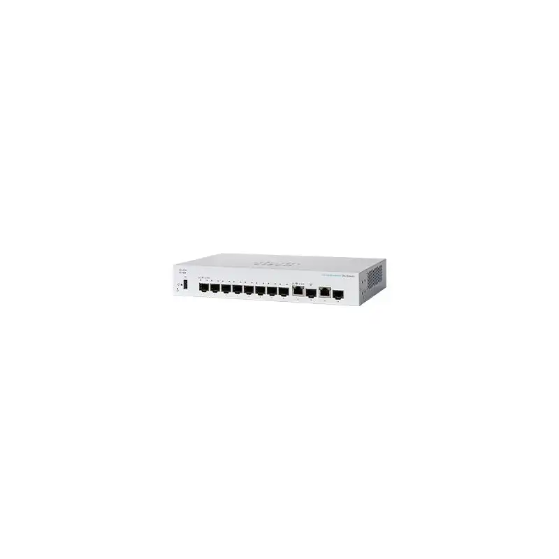 Cisco Business 350 Series CBS350-8S-E-2G - Commutateur - C3 - Géré - 8 x Gigabit SFP + 2 x ... (CBS350-8S-E2GUK-RF)_1