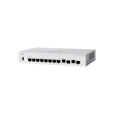 Cisco Business 350 Series CBS350-8S-E-2G - Commutateur - C3 - Géré - 8 x Gigabit SFP + 2 x ... (CBS350-8S-E2GUK-RF)_1
