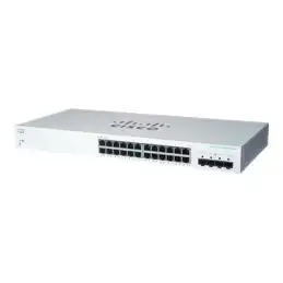 Cisco Business 220 Series CBS220-24T-4G - Commutateur - intelligent - 24 x 10 - 100 - 1000 ... (CBS220-24T-4GUK-RF)_1