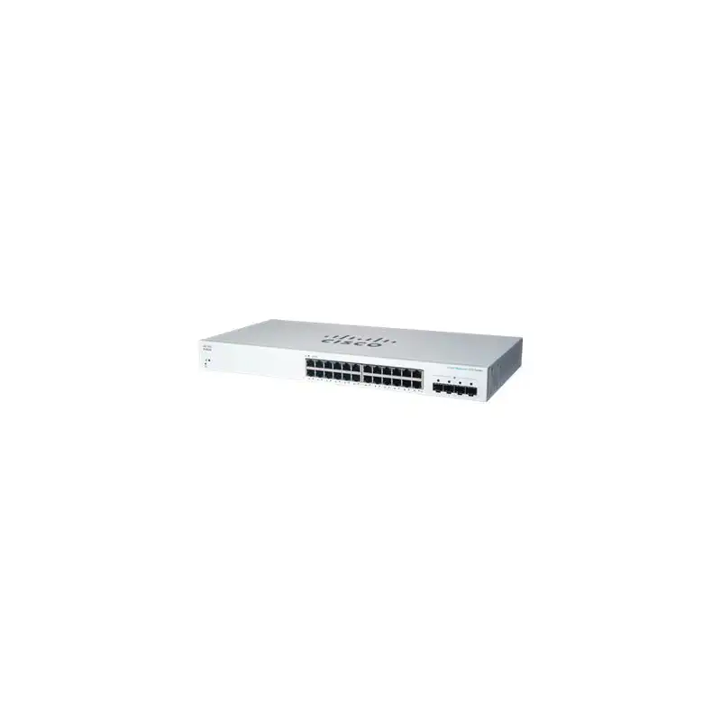 Cisco Business 220 Series CBS220-24T-4G - Commutateur - intelligent - 24 x 10 - 100 - 1000 ... (CBS220-24T-4GUK-RF)_1