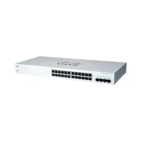 Cisco Business 220 Series CBS220-24T-4G - Commutateur - intelligent - 24 x 10 - 100 - 1000 ... (CBS220-24T-4GUK-RF)_1