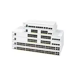 Cisco Business 250 Series CBS250-8P-E-2G - Commutateur - C3 - intelligent - 8 x 10 - 100 - ... (CBS250-8P-E2GUK-RF)_1