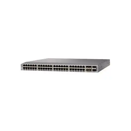 Cisco Nexus 92348GC-X - Commutateur - C3 - Géré - 48 x 10 - 100 - 1000 + 4 x 1 - 10 - 25 Gig... (N9K-C92348GC-X-RF)_1