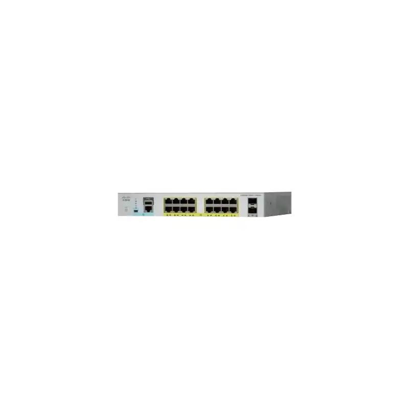 Cisco Catalyst 2960L-16TS-LL - Commutateur - Géré - 16 x 10 - 100 - 1000 + 2 x Gigabit SFP ... (WS-C2960L16TSLL-RF)_1