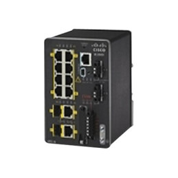 Cisco Industrial Ethernet 2000 Series - Commutateur - Géré - 6 x 10 - 100 + 2 x SFP Gigabit c... (IE-2000-8TC-L-RF)_1