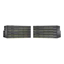 Cisco Catalyst 2960XR-24TS-I - Commutateur - C3 - Géré - 24 x 10 - 100 - 1000 + 4 x SFP - d... (WS-C2960XR24TSI-RF)_1
