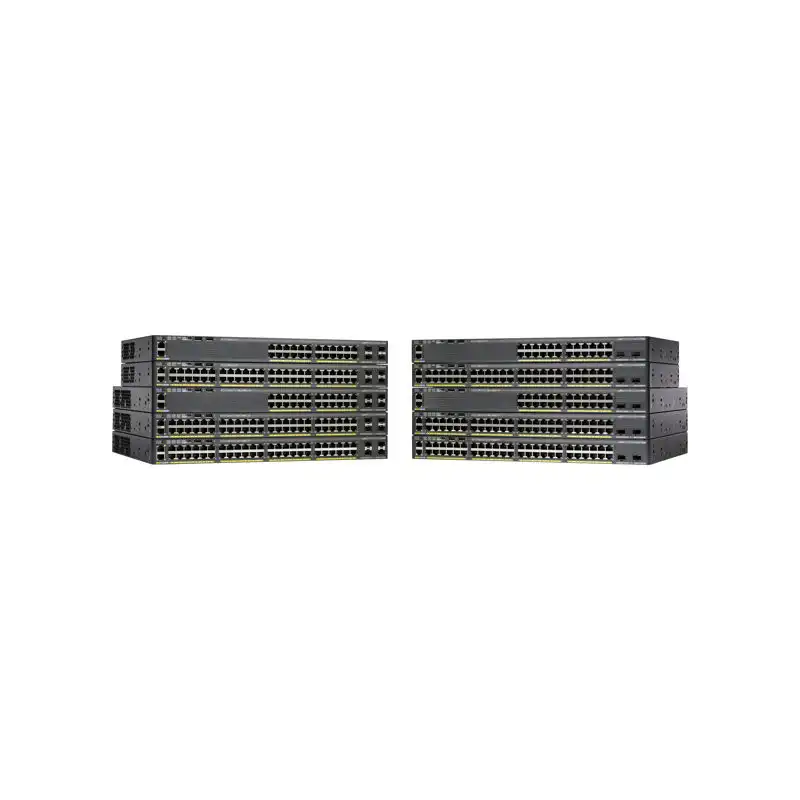 Cisco Catalyst 2960XR-24TS-I - Commutateur - C3 - Géré - 24 x 10 - 100 - 1000 + 4 x SFP - d... (WS-C2960XR24TSI-RF)_1