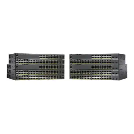 Cisco Catalyst 2960XR-24TS-I - Commutateur - C3 - Géré - 24 x 10 - 100 - 1000 + 4 x SFP - d... (WS-C2960XR24TSI-RF)_1