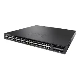 Cisco Catalyst 3650-48PS-S - Commutateur - C3 - Géré - 48 x 10 - 100 - 1000 (PoE+) + 4 x SF... (WS-C3650-48PS-S-RF)_1