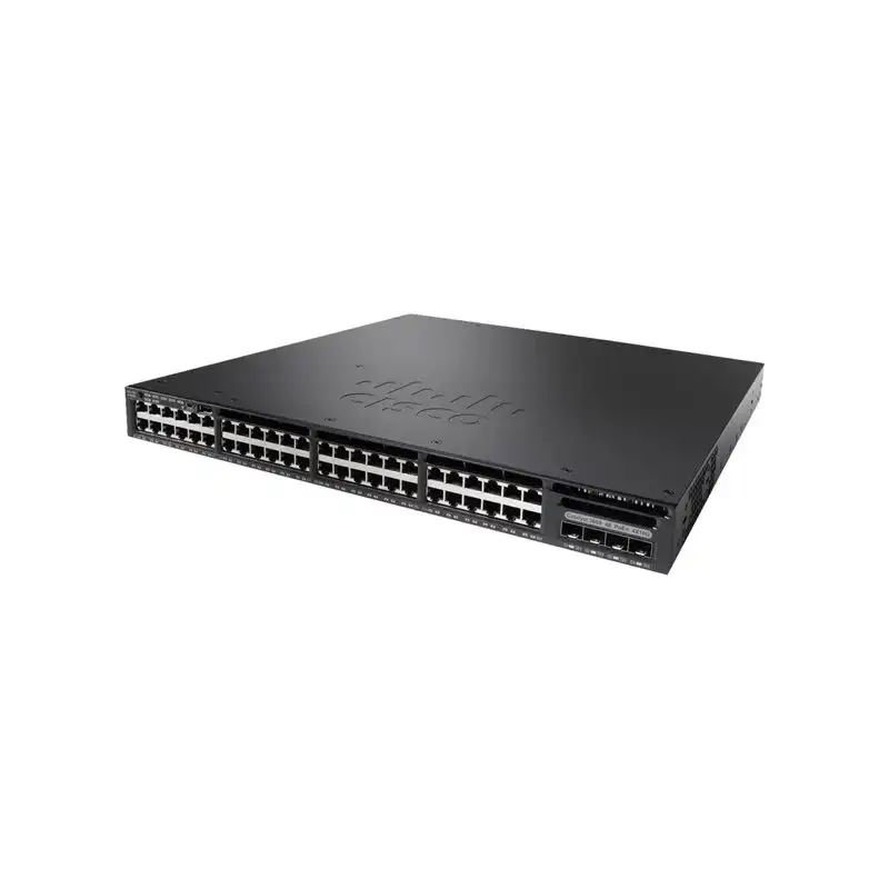 Cisco Catalyst 3650-48PS-S - Commutateur - C3 - Géré - 48 x 10 - 100 - 1000 (PoE+) + 4 x SF... (WS-C3650-48PS-S-RF)_1