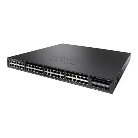Cisco Catalyst 3650-48PS-S - Commutateur - C3 - Géré - 48 x 10 - 100 - 1000 (PoE+) + 4 x SF... (WS-C3650-48PS-S-RF)_1