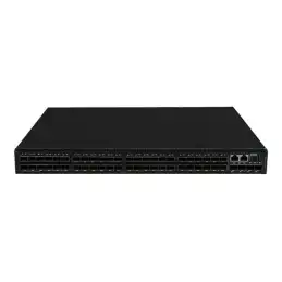 HPE Networking Comware 5550HI - Commutateur - 1 emplacement - C3 - Géré - 48 x 100 - 1000 Base-X + 4 x ... (S5T55A)_1