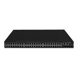 HPE Networking Comware 5550HI - Commutateur - 1 emplacement - C3 - Géré - 48 x 10 - 100 - 1000Base-T + ... (S5T57A)_1