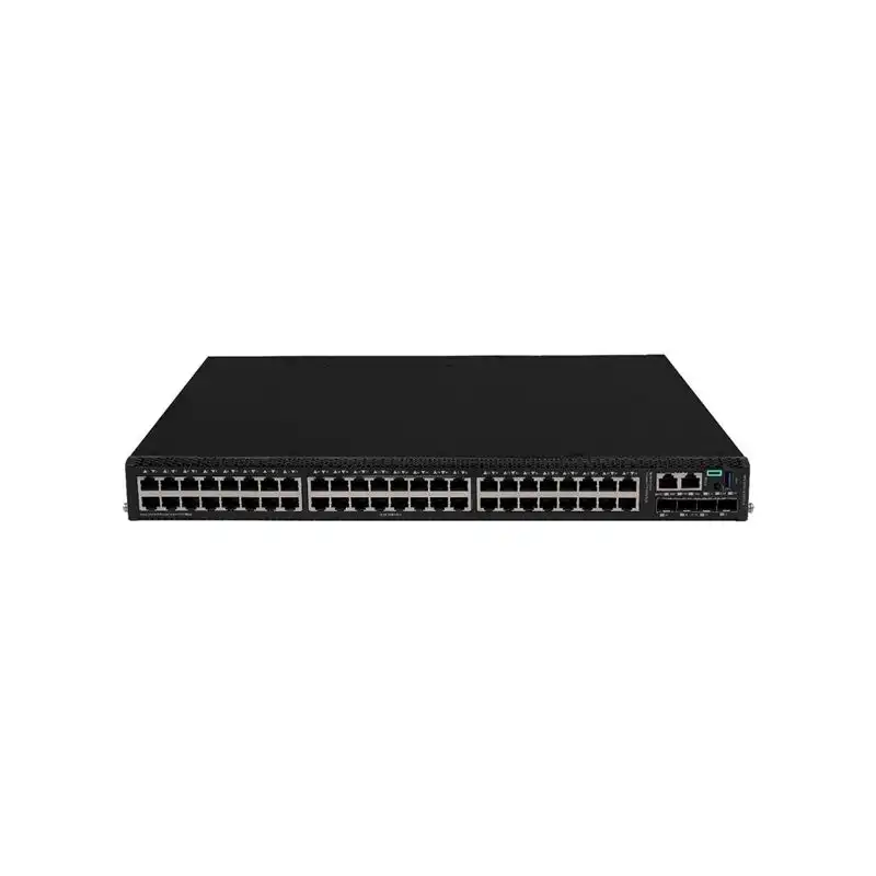HPE Networking Comware 5550HI - Commutateur - 1 emplacement - C3 - Géré - 48 x 10 - 100 - 1000Base-T + ... (S5T57A)_1