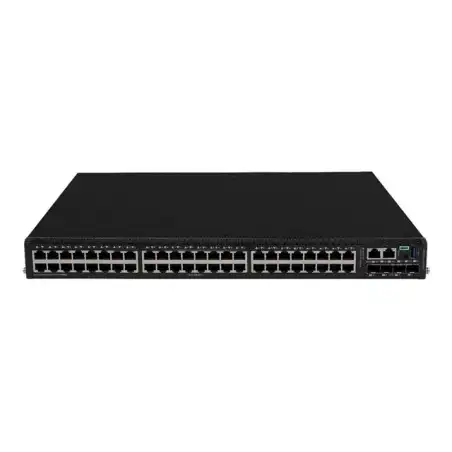 HPE Networking Comware 5550HI - Commutateur - 1 emplacement - C3 - Géré - 48 x 10 - 100 - 1000Base-T + ... (S5T57A)_1