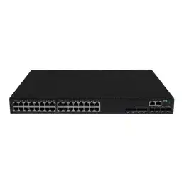 HPE Networking Comware 5550HI - Commutateur - 1 emplacement - C3 - Géré - 32 x 10 - 100 - 1000Base-T + ... (S5T56A)_1