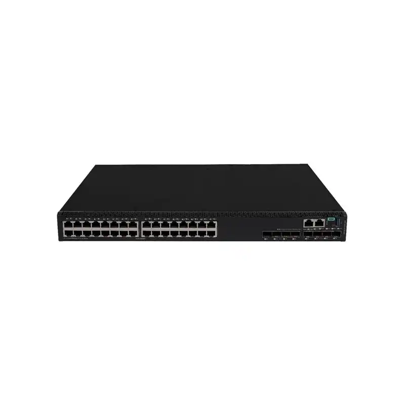HPE Networking Comware 5550HI - Commutateur - 1 emplacement - C3 - Géré - 32 x 10 - 100 - 1000Base-T + ... (S5T56A)_1