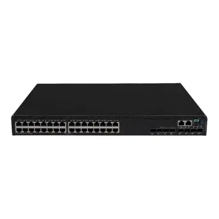 HPE Networking Comware 5550HI - Commutateur - 1 emplacement - C3 - Géré - 32 x 10 - 100 - 1000Base-T + ... (S5T56A)_1