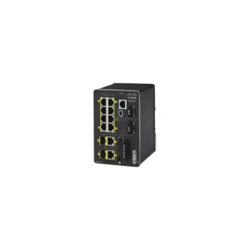 Cisco Industrial Ethernet 2000 Series - Commutateur - Géré - 8 x 10 - 100 + 2 x SFP Gigabit... (IE-2000-8TC-G-E-RF)_1