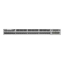 Cisco Catalyst 3850-24S-E - Commutateur - C3 - Géré - 24 x Gigabit SFP - de bureau, Montable... (WS-C3850-24S-E-RF)_1