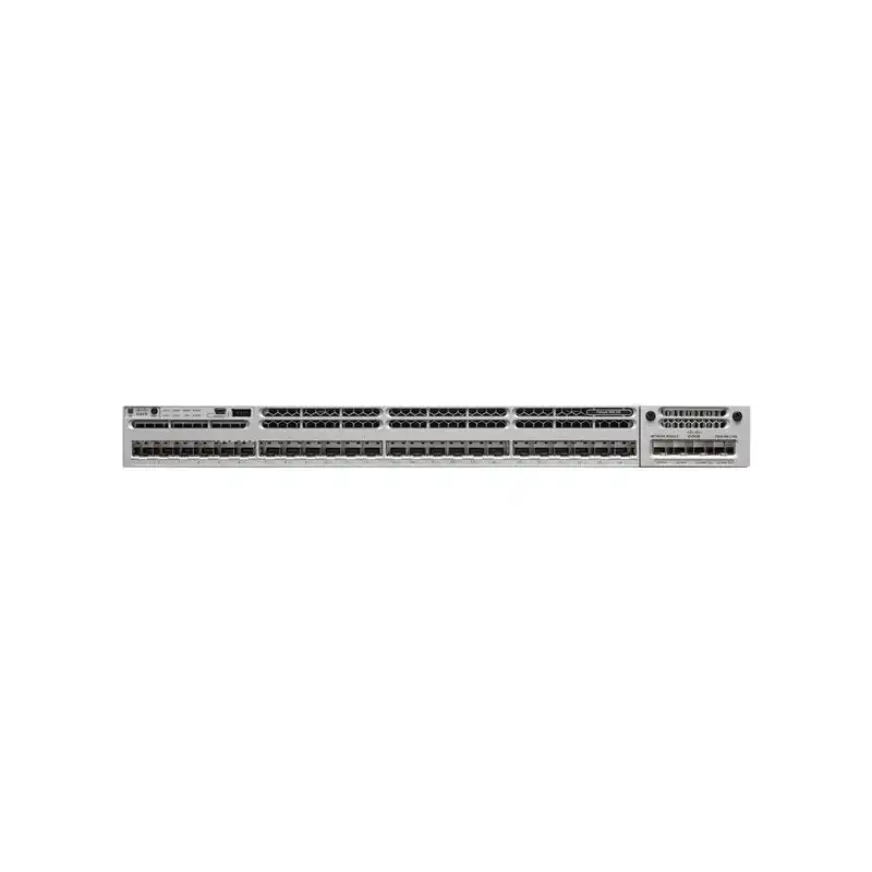 Cisco Catalyst 3850-24S-E - Commutateur - C3 - Géré - 24 x Gigabit SFP - de bureau, Montable... (WS-C3850-24S-E-RF)_1