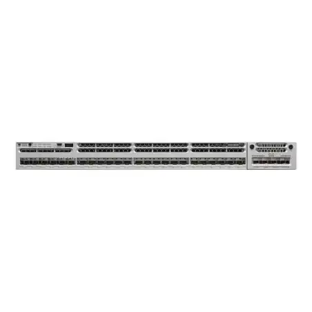 Cisco Catalyst 3850-24S-E - Commutateur - C3 - Géré - 24 x Gigabit SFP - de bureau, Montable... (WS-C3850-24S-E-RF)_1