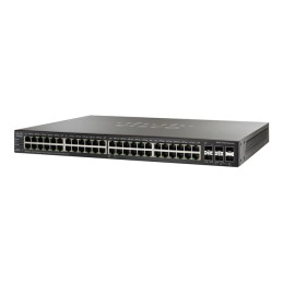 Cisco Small Business SG350X-48PV - Commutateur - Géré - 40 x 10 - 100 - 1000 (PoE+) + 8 x 1... (SG350X-48PVK9EU-RF)_1