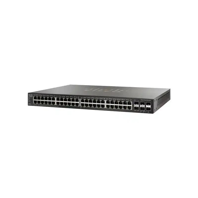 Cisco Small Business SG350X-48PV - Commutateur - Géré - 40 x 10 - 100 - 1000 (PoE+) + 8 x 1... (SG350X-48PVK9EU-RF)_1