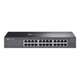 TP-Link Omada V1.6 - Commutateur - Géré - 24 x 10 - 100 - 1000Base-T - Montable sur rack, de bureau (ES224G)_1