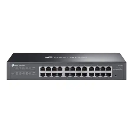 TP-Link Omada V1.6 - Commutateur - Géré - 24 x 10 - 100 - 1000Base-T - Montable sur rack, de bureau (ES224G)_1