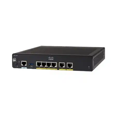 Cisco Integrated Services Router 931 - Routeur commutateur 4 ports - 1GbE - ports WAN : 2 - remanuf... (C931-4P-RF)_1