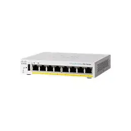 Cisco Business 250 Series CBS250-8PP-D - Commutateur - C3 - intelligent - 8 x 10 - 100 - 10... (CBS250-8PP-D-UK-RF)_1
