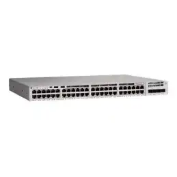 Cisco Catalyst 9200L - Network Advantage - commutateur - C3 - 48 x 10 - 100 - 1000 + 4 x Gi... (C9200L-48T-4G-A-RF)_1