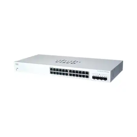 Cisco Business 220 Series CBS220-24T-4X - Commutateur - intelligent - 24 x 10 - 100 - 1000 ... (CBS220-24T-4XUK-RF)_1