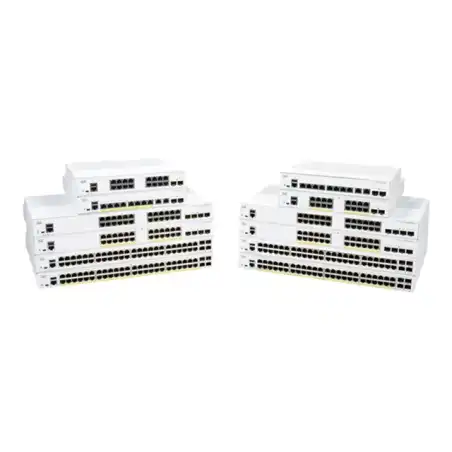 Cisco Business 250 Series CBS250-24FP-4X - Commutateur - C3 - intelligent - 24 x 10 - 100 -... (CBS250-24FP4XUK-RF)_1