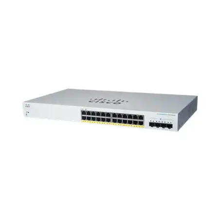 Cisco Business 220 Series CBS220-24FP-4X - Commutateur - intelligent - 24 x 10 - 100 - 1000... (CBS220-24FP4XUK-RF)_1