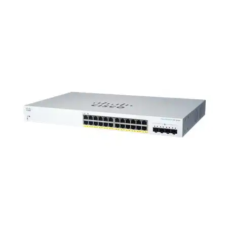 Cisco Business 220 Series CBS220-24P-4X - Commutateur - intelligent - 24 x 10 - 100 - 1000 ... (CBS220-24P-4XUK-RF)_1