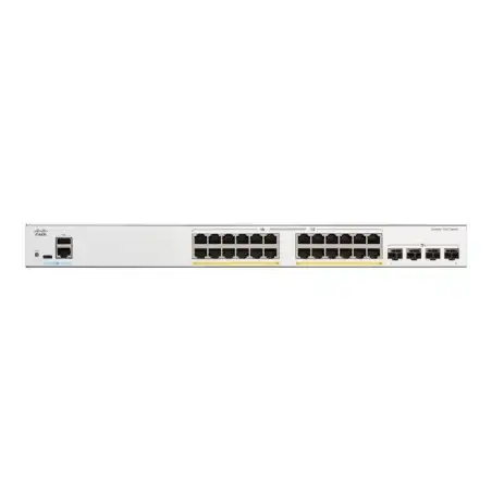 Cisco Catalyst 1200-24FP-4X - Commutateur - C3 - intelligent - 24 x 10 - 100 - 1000 (PoE+) + ... (C1200-24FP-4X-RF)_1