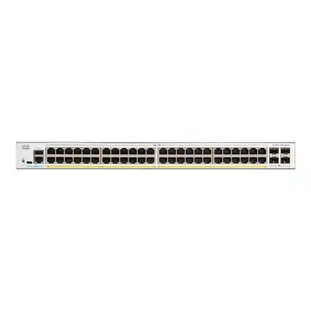 Cisco Catalyst 1200-48P-4X - Commutateur - C3 - intelligent - 48 x 10 - 100 - 1000 (PoE+) + 4 ... (C1200-48P-4X-RF)_1
