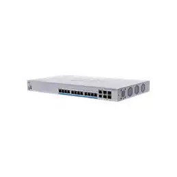 Cisco Business 350 Series CBS350-12NP-4X - Commutateur - C3 - Géré - 12 x 100 - 1000 - 2.5G... (CBS350-12NP4XUK-RF)_1